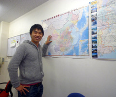 任　洋生/イム　ヤンセン写真